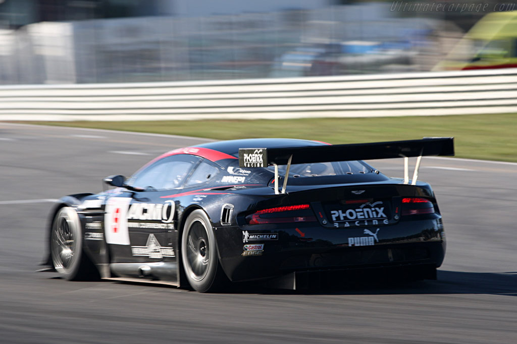 Aston Martin DBR9 - Chassis: DBR9/104  - 2007 FIA GT Zolder