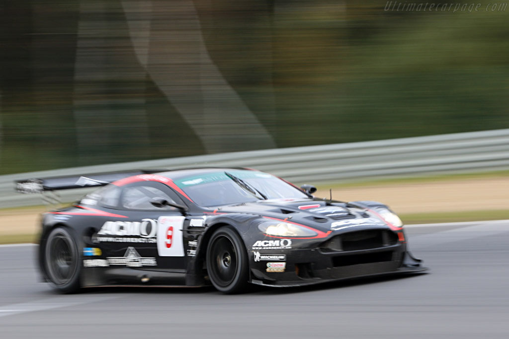 Aston Martin DBR9 - Chassis: DBR9/104  - 2007 FIA GT Zolder