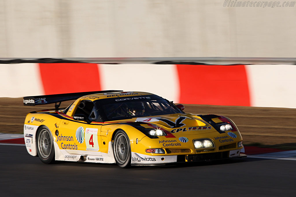 Chevrolet Corvette C5-R - Chassis: 011  - 2007 FIA GT Zolder