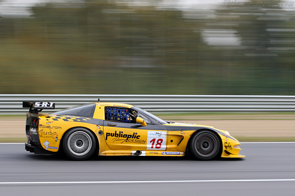 Chevrolet Corvette C5-R - Chassis: 007  - 2007 FIA GT Zolder