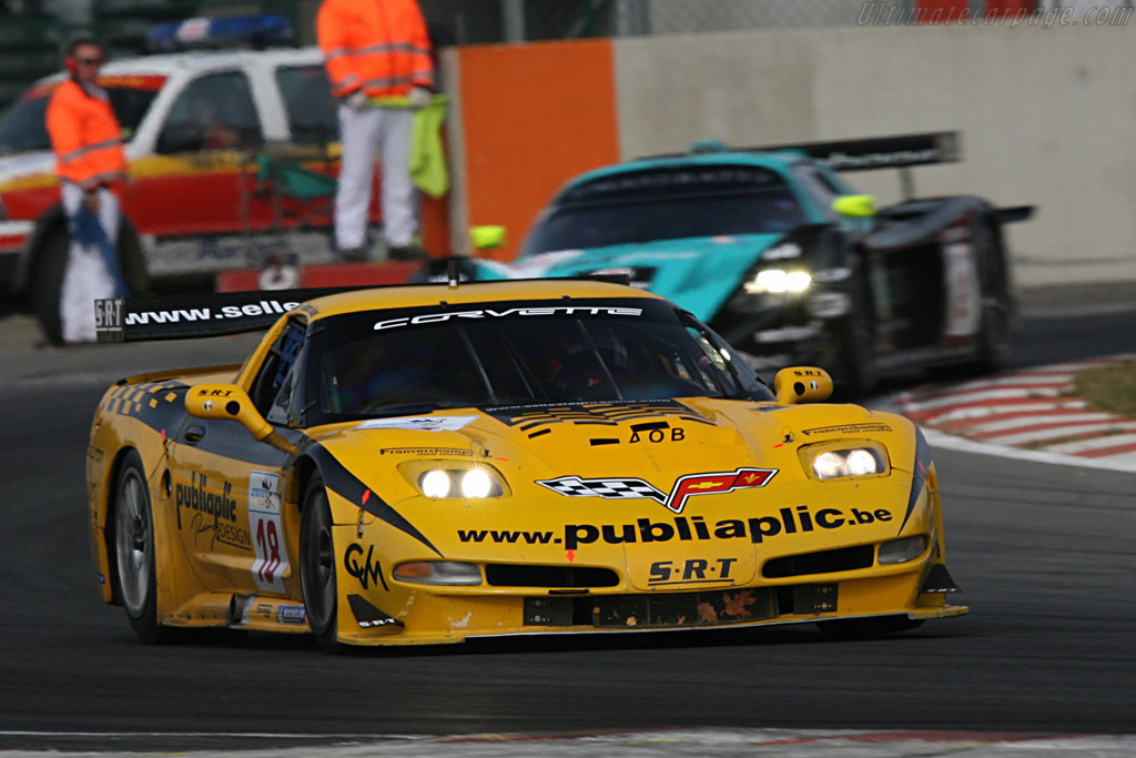 Chevrolet Corvette C5-R - Chassis: 007  - 2007 FIA GT Zolder