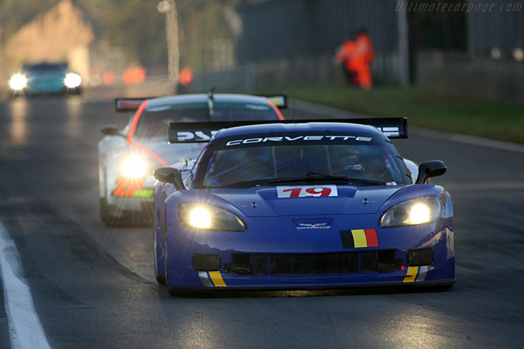 Chevrolet Corvette C6.R - Chassis: 002  - 2007 FIA GT Zolder