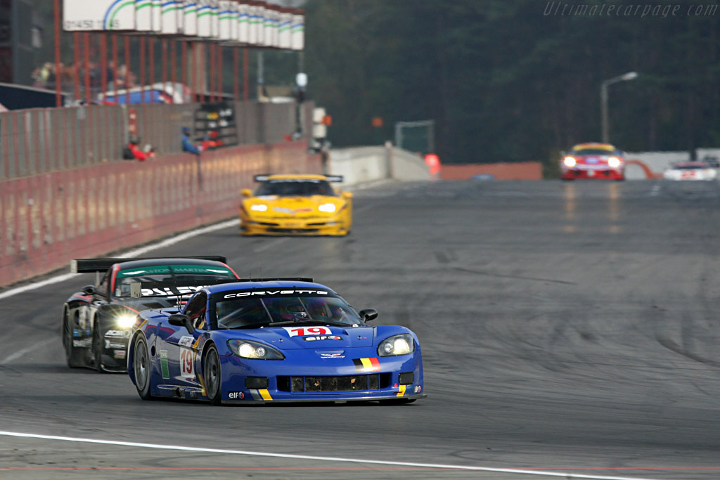 Chevrolet Corvette C6.R - Chassis: 002  - 2007 FIA GT Zolder