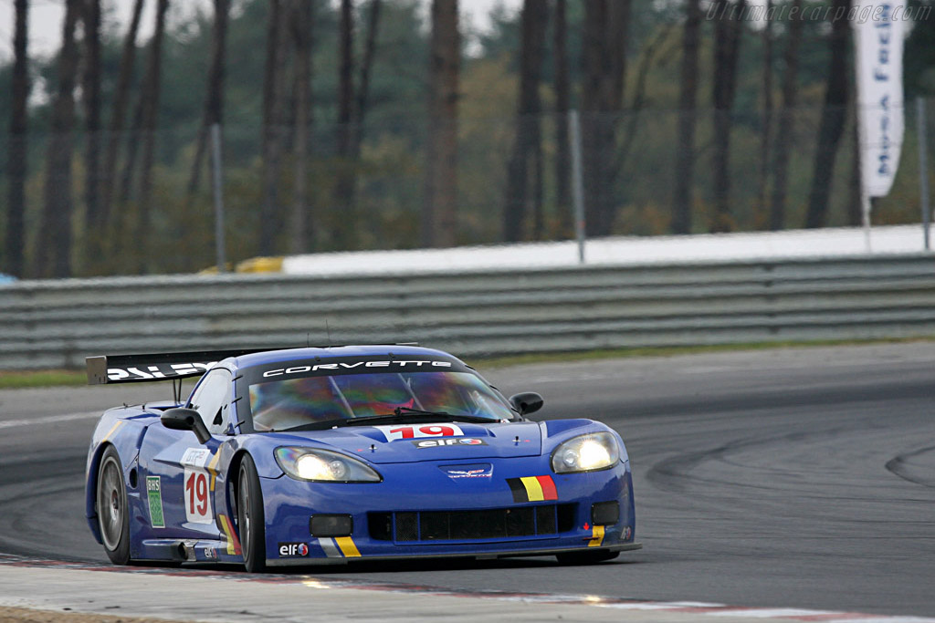 Chevrolet Corvette C6.R - Chassis: 002  - 2007 FIA GT Zolder