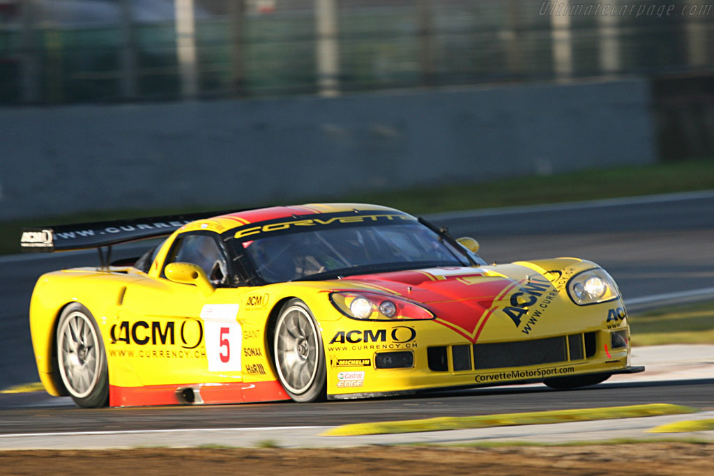 Chevrolet Corvette C6.R - Chassis: 001  - 2007 FIA GT Zolder
