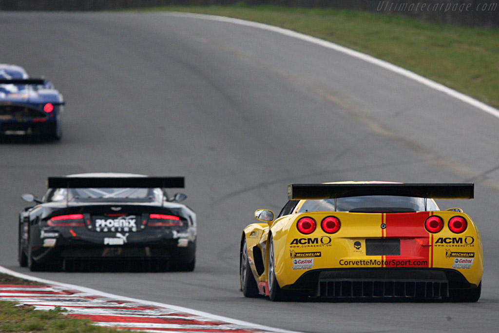 Chevrolet Corvette C6.R - Chassis: 001  - 2007 FIA GT Zolder