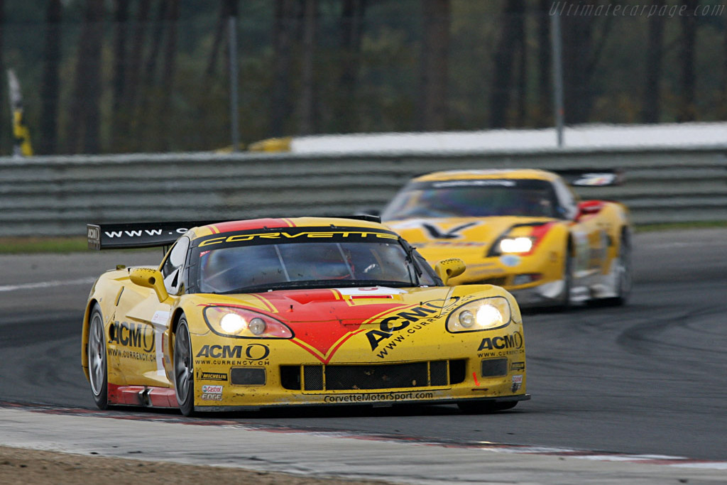 Chevrolet Corvette C6.R - Chassis: 001  - 2007 FIA GT Zolder