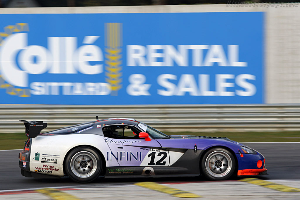 Dodge Viper Competition Coupe   - 2007 FIA GT Zolder