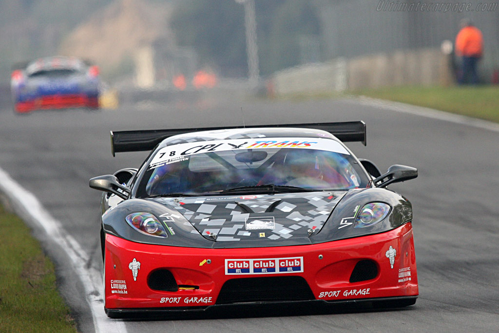 Ferrari F430 GT3   - 2007 FIA GT Zolder