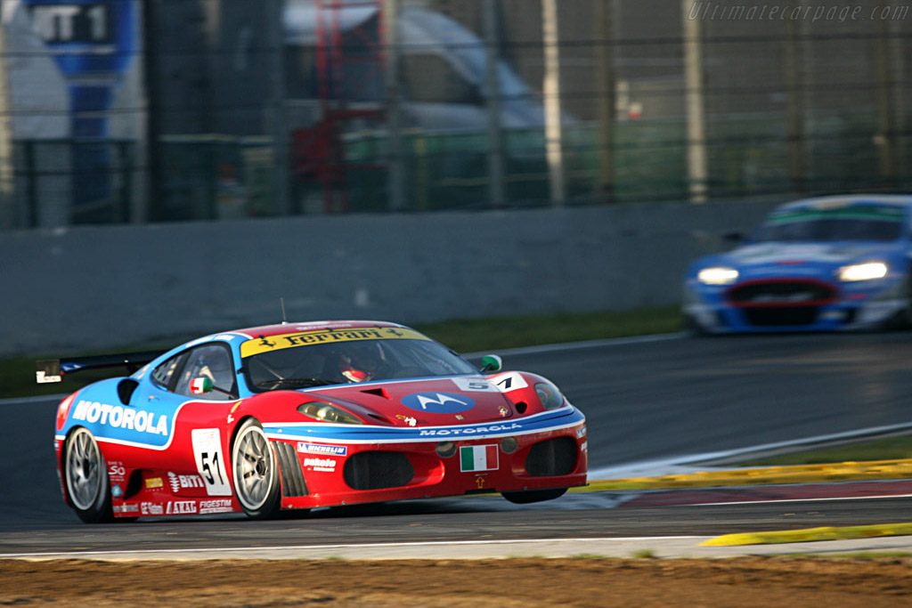 Ferrari F430 GTC - Chassis: 2464  - 2007 FIA GT Zolder