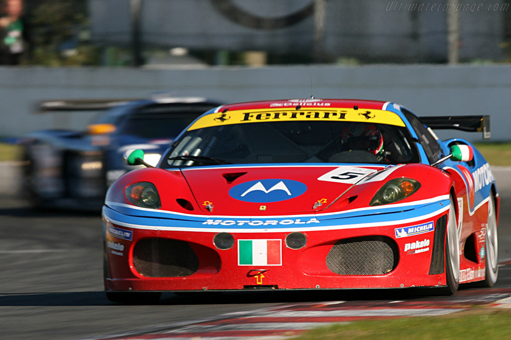 Ferrari F430 GTC - Chassis: 2464  - 2007 FIA GT Zolder