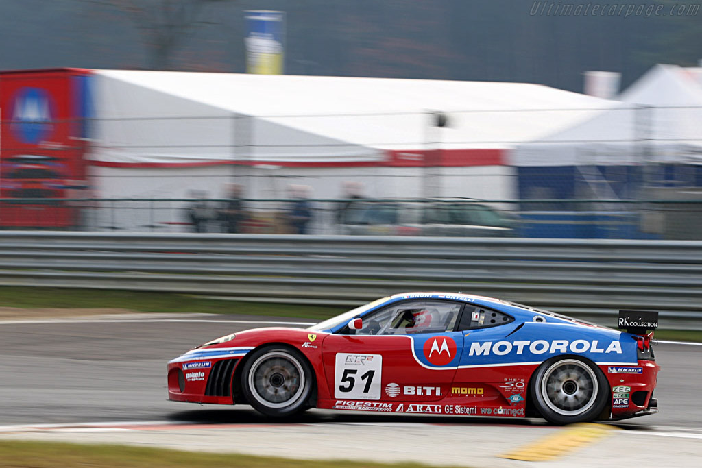 Ferrari F430 GTC - Chassis: 2464  - 2007 FIA GT Zolder