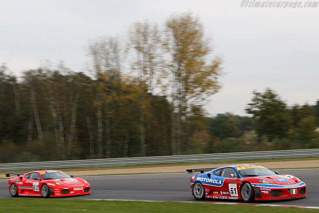 Ferrari F430 GTC - Chassis: 2464  - 2007 FIA GT Zolder