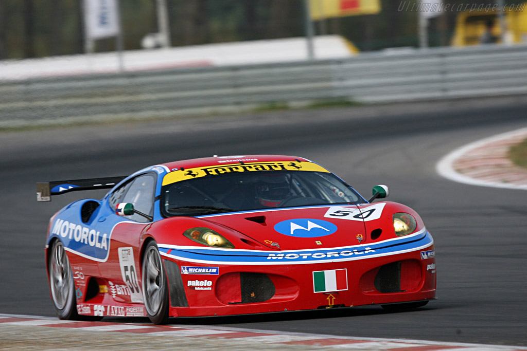 Ferrari F430 GTC - Chassis: 2462  - 2007 FIA GT Zolder