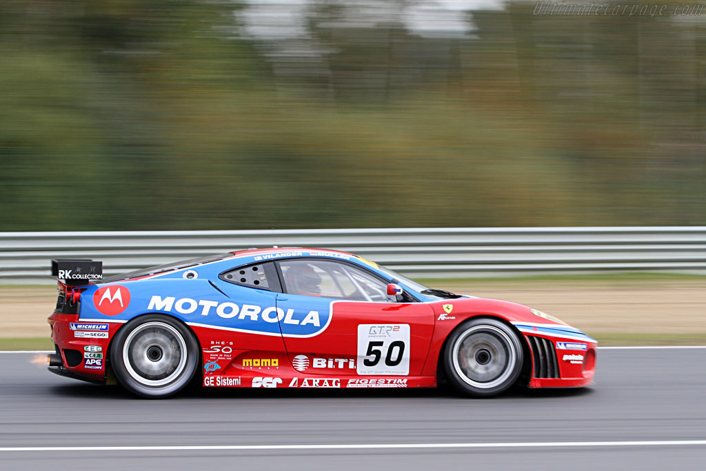 Ferrari F430 GTC - Chassis: 2462  - 2007 FIA GT Zolder