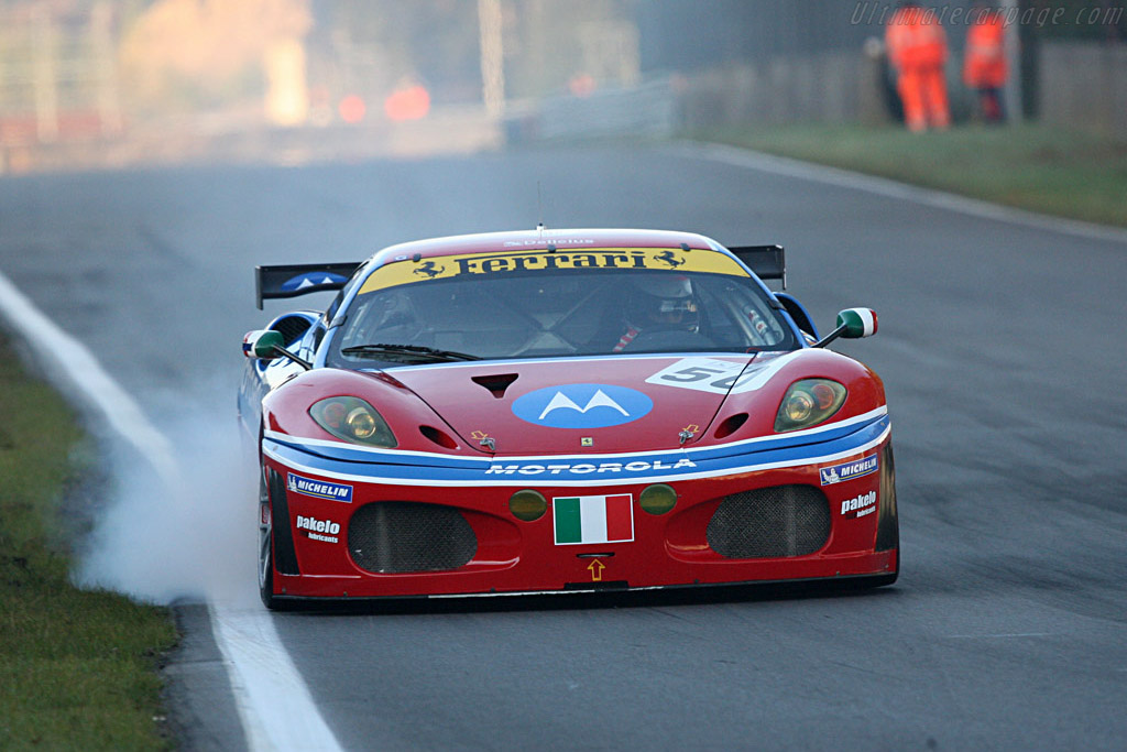 Ferrari F430 GTC - Chassis: 2462  - 2007 FIA GT Zolder
