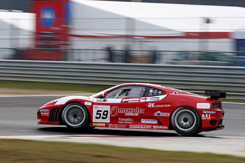 Ferrari F430 GTC - Chassis: 2482  - 2007 FIA GT Zolder