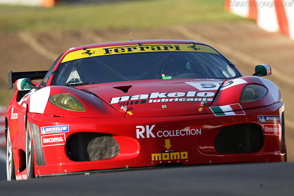 Ferrari F430 GTC - Chassis: 2482  - 2007 FIA GT Zolder