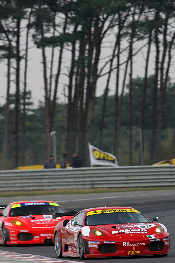 Ferrari F430 GTC - Chassis: 2482  - 2007 FIA GT Zolder