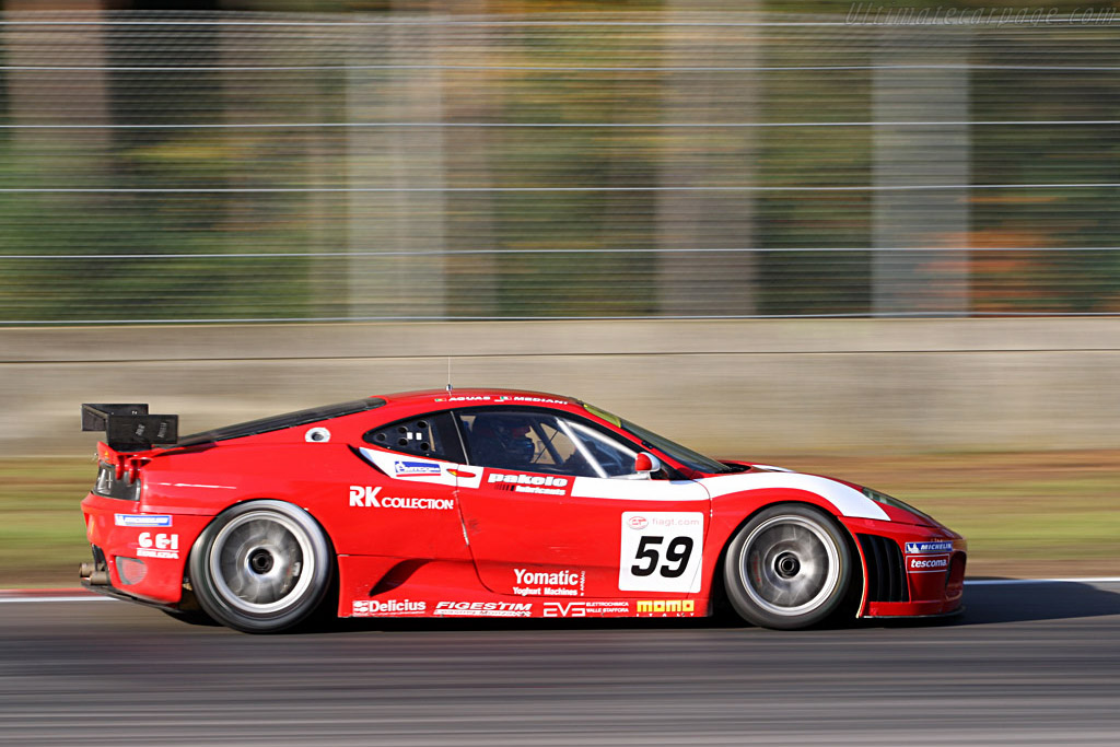 Ferrari F430 GTC - Chassis: 2482  - 2007 FIA GT Zolder
