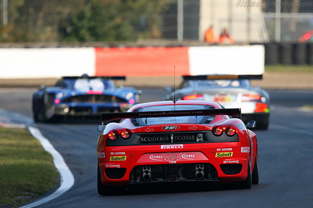 Ferrari F430 GTC - Chassis: 2468  - 2007 FIA GT Zolder