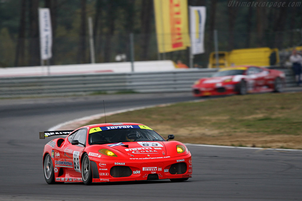 Ferrari F430 GTC - Chassis: 2418  - 2007 FIA GT Zolder