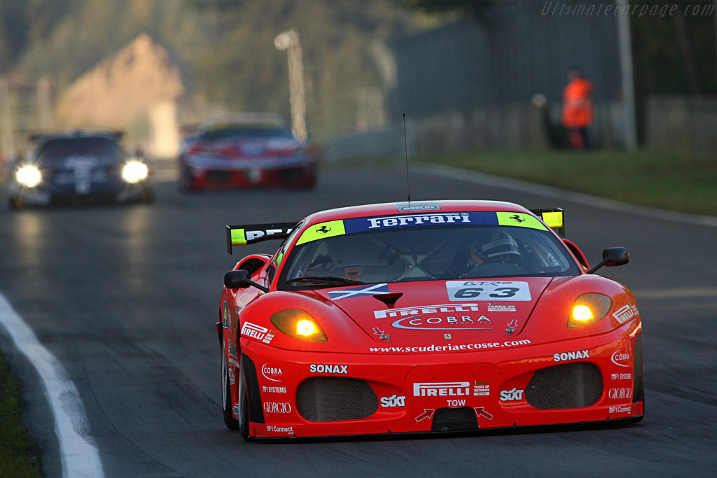 Ferrari F430 GTC - Chassis: 2418  - 2007 FIA GT Zolder