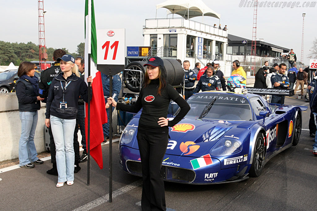 Forza Italia - Chassis: 007  - 2007 FIA GT Zolder