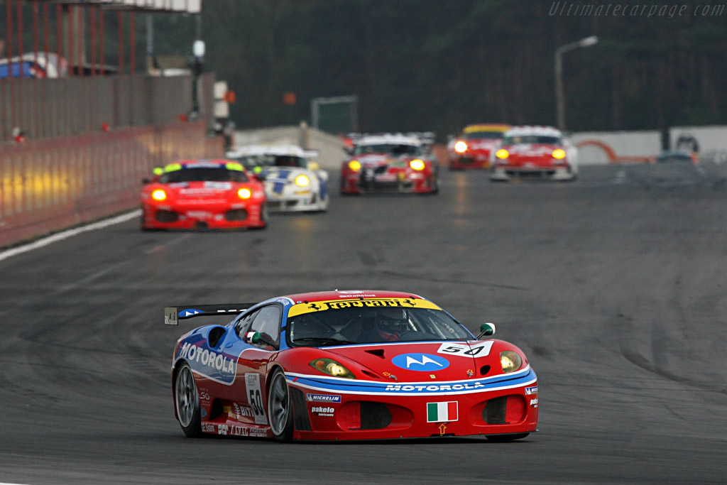 GT2 leader from the get-go - Chassis: 2462  - 2007 FIA GT Zolder