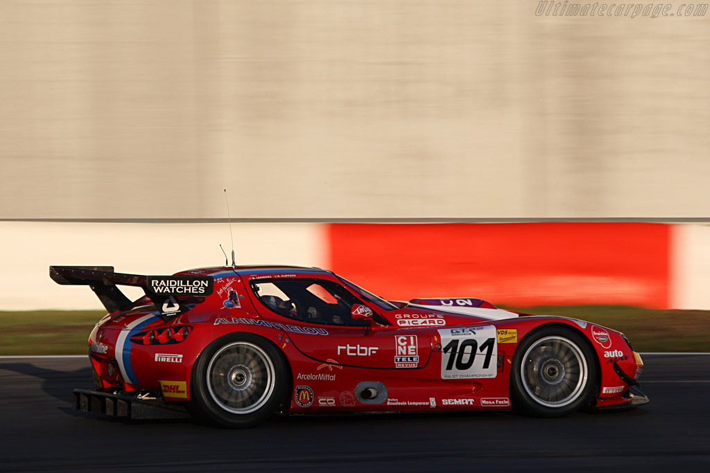 Gillet Vertigo - Chassis: YA9VA2S00Y0169021  - 2007 FIA GT Zolder