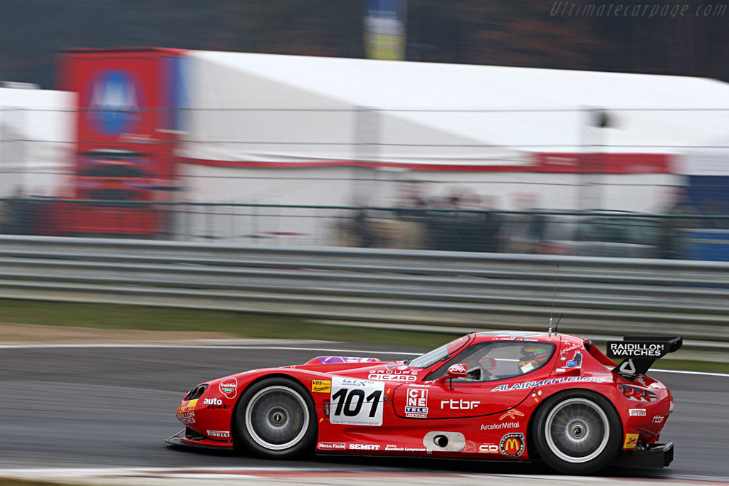 Gillet Vertigo - Chassis: YA9VA2S00Y0169021  - 2007 FIA GT Zolder