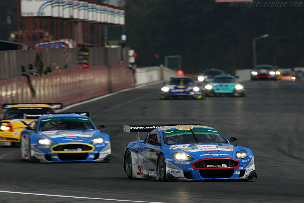 Jetalliance pull away - Chassis: DBR9/103  - 2007 FIA GT Zolder