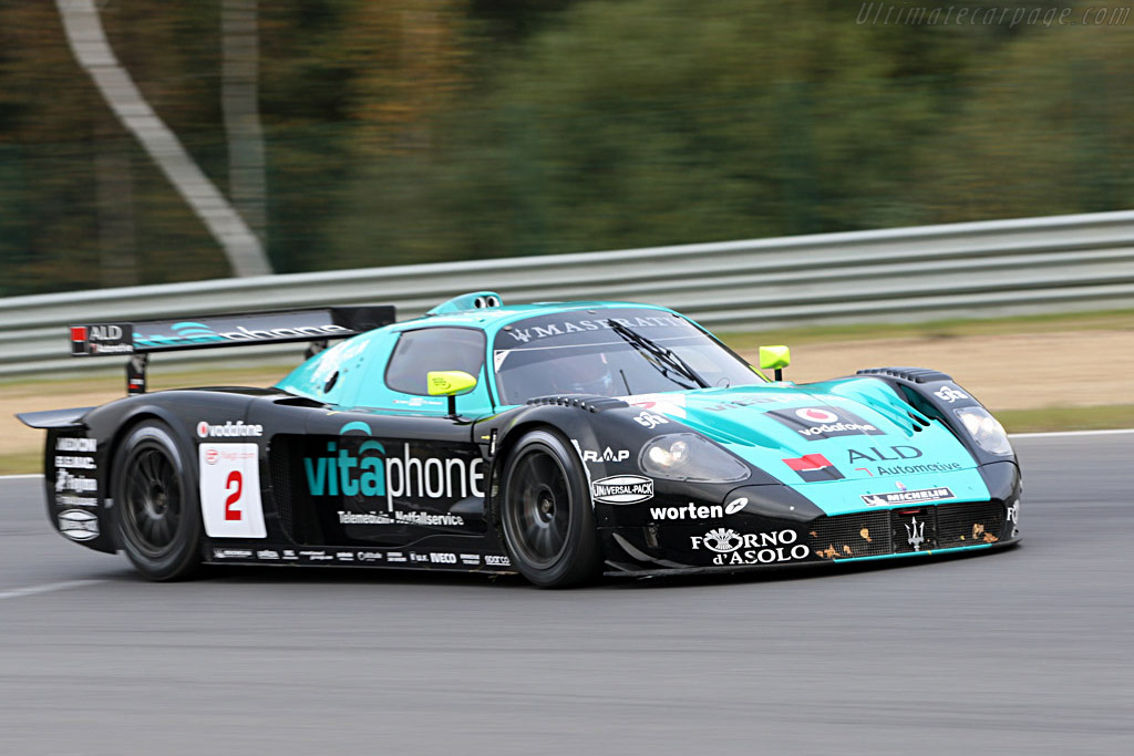 Maserati MC12 GT - Chassis: 002  - 2007 FIA GT Zolder