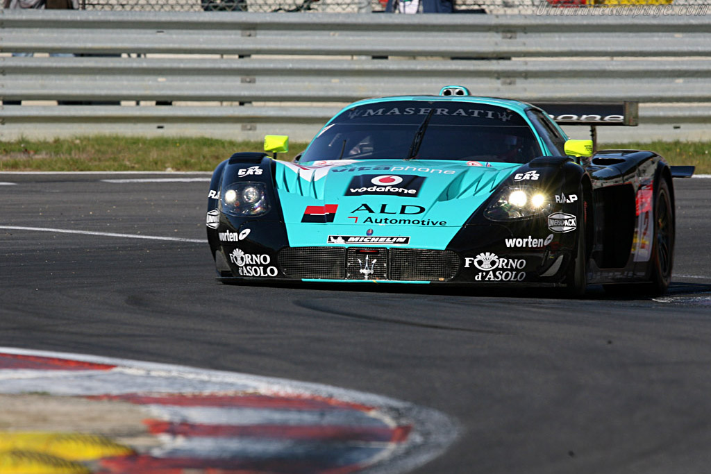 Maserati MC12 GT - Chassis: 002  - 2007 FIA GT Zolder