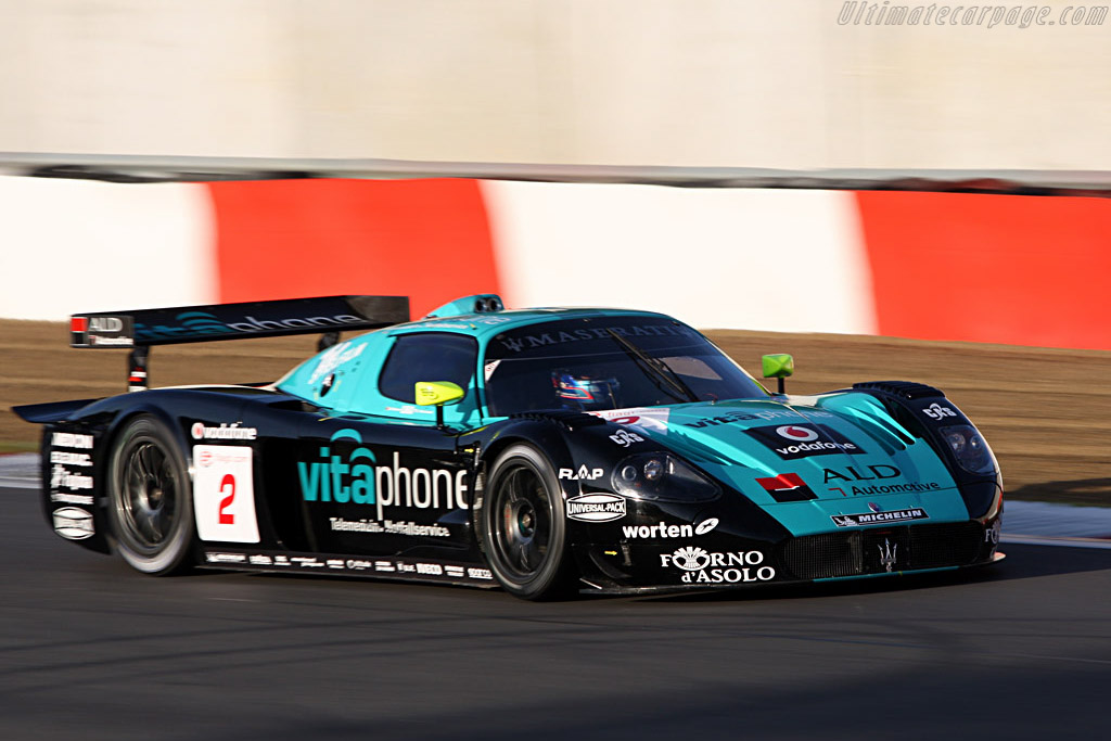 Maserati MC12 GT - Chassis: 002  - 2007 FIA GT Zolder