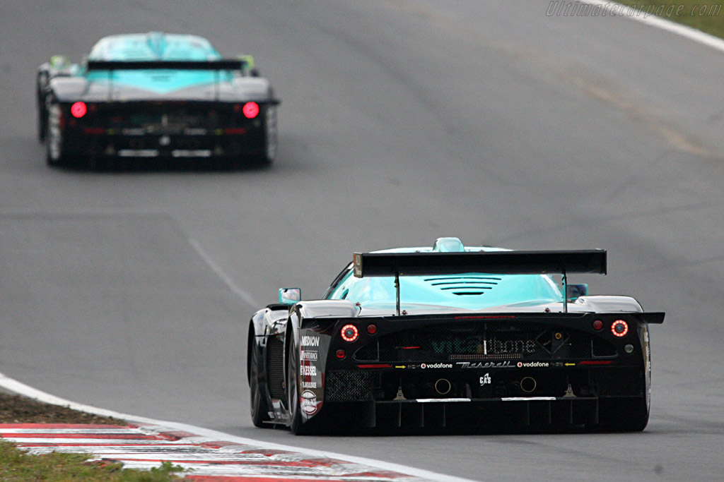 Maserati MC12 GT - Chassis: 009  - 2007 FIA GT Zolder