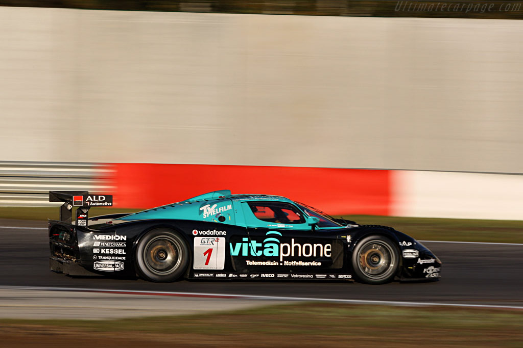 Maserati MC12 GT - Chassis: 009  - 2007 FIA GT Zolder
