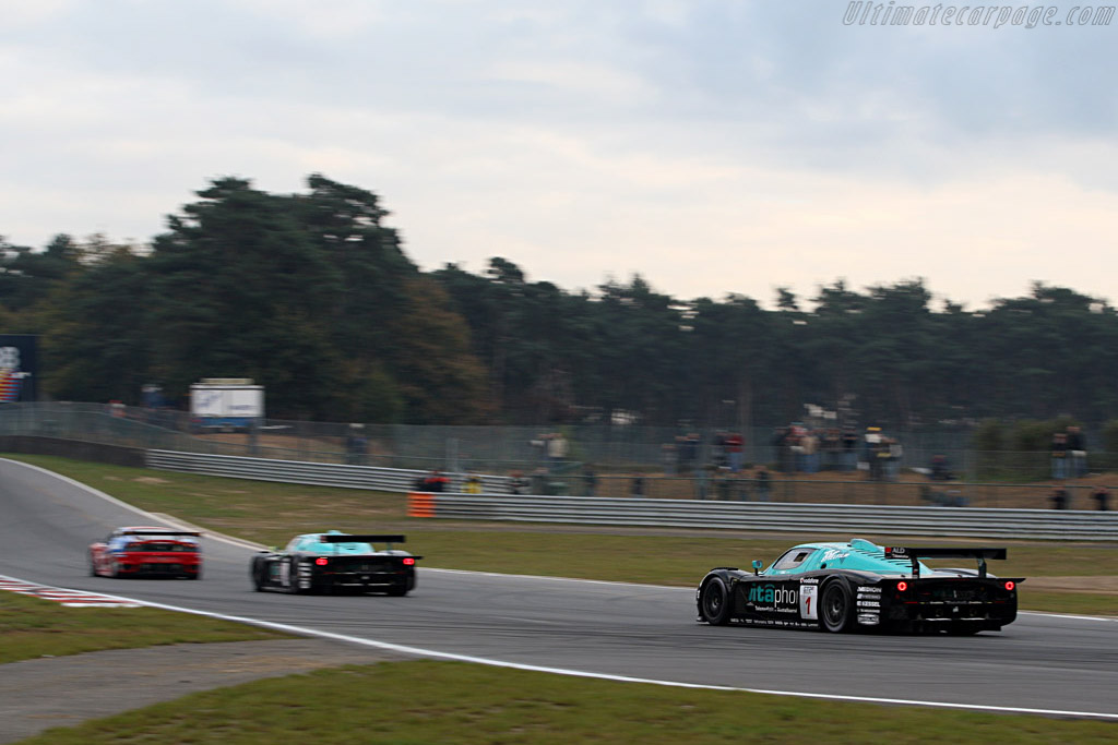 Maserati MC12 GT - Chassis: 009  - 2007 FIA GT Zolder