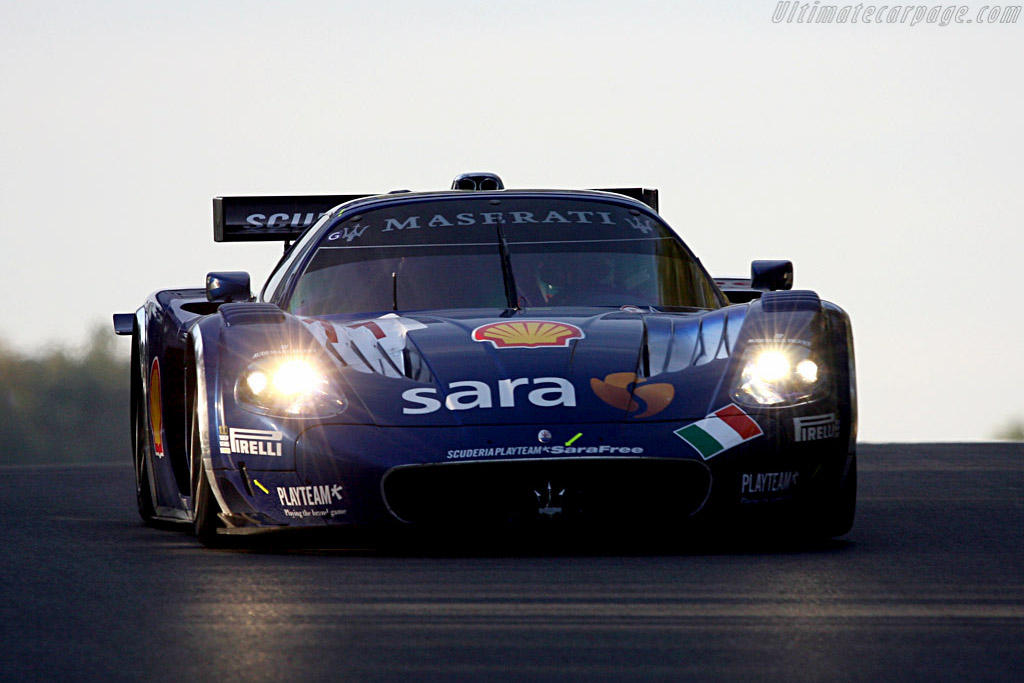 Maserati MC12 GT - Chassis: 007  - 2007 FIA GT Zolder