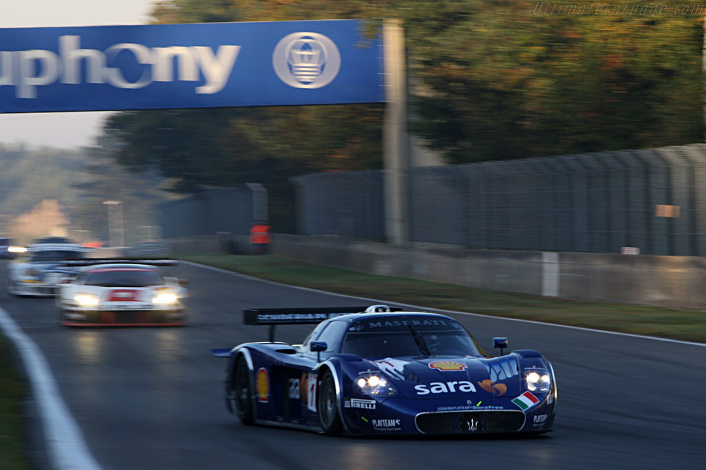 Maserati MC12 GT - Chassis: 007  - 2007 FIA GT Zolder