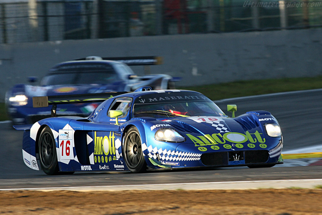 Maserati MC12 GT - Chassis: 004  - 2007 FIA GT Zolder