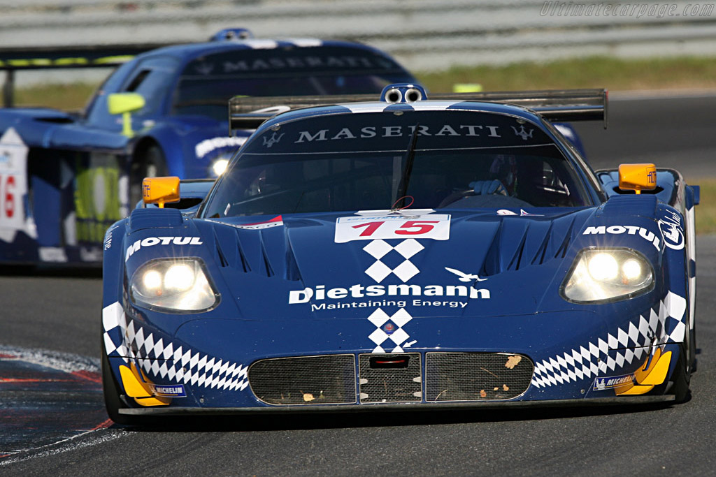 Maserati MC12 GT - Chassis: 008  - 2007 FIA GT Zolder