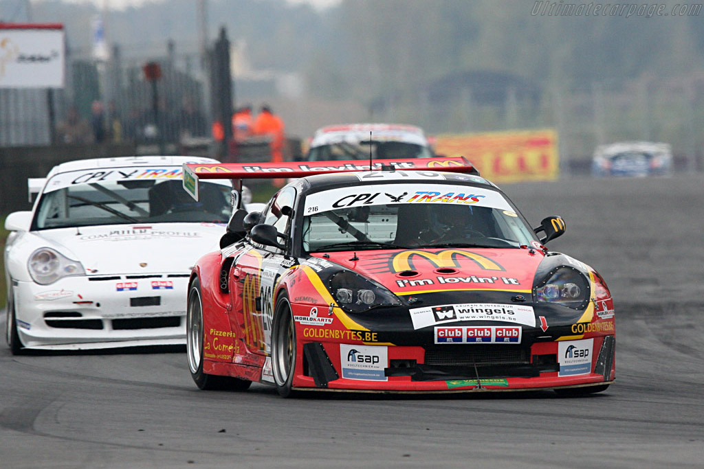 Porsche 996 Biturbo   - 2007 FIA GT Zolder