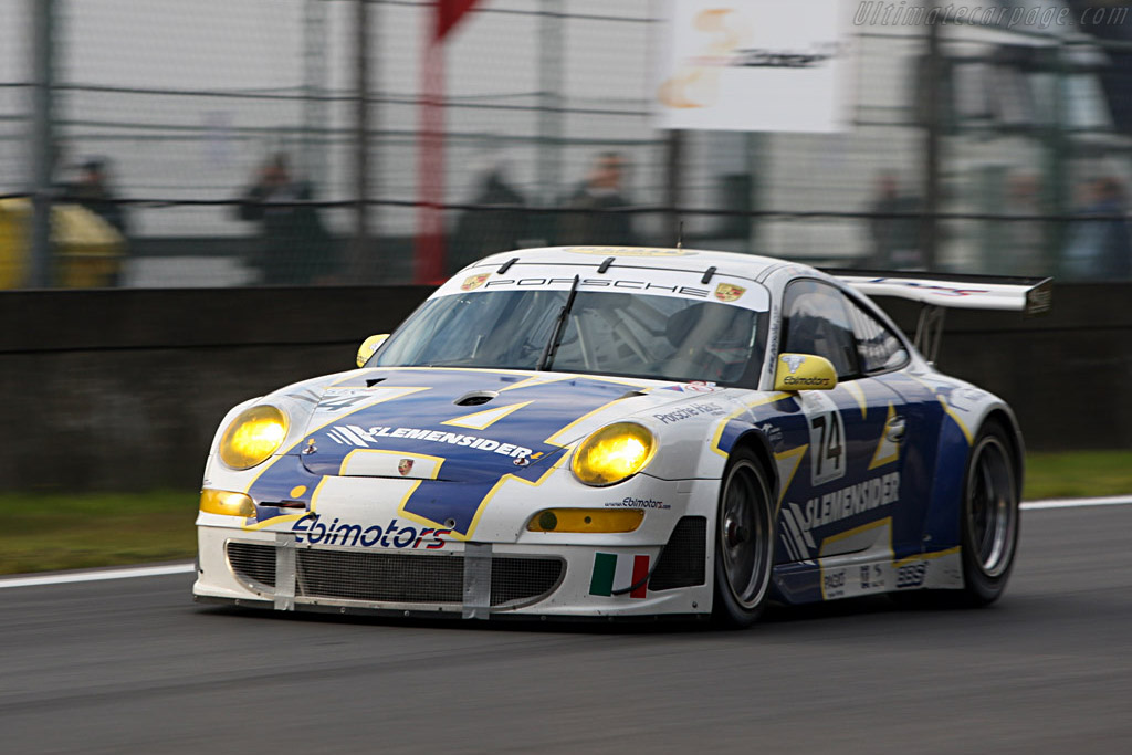 Porsche 997 GT3 RSR - Chassis: WP0ZZZ99Z7S799946  - 2007 FIA GT Zolder