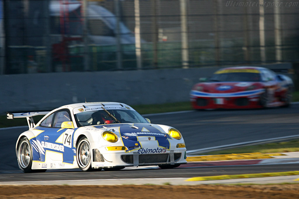 Porsche 997 GT3 RSR - Chassis: WP0ZZZ99Z7S799946  - 2007 FIA GT Zolder