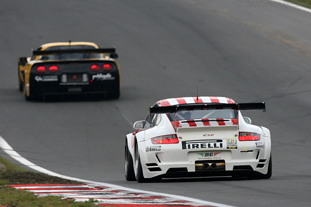 Porsche 997 GT3 RSR - Chassis: WP0ZZZ99Z7S799921  - 2007 FIA GT Zolder