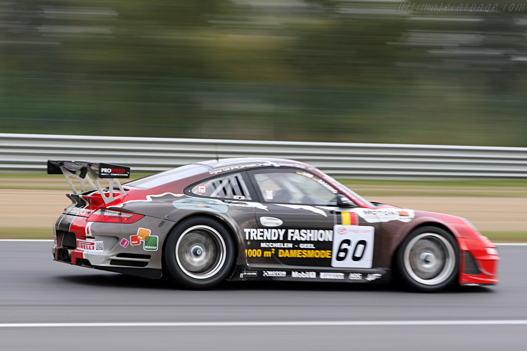 Porsche 997 GT3 RSR - Chassis: WP0ZZZ99Z7S799929  - 2007 FIA GT Zolder