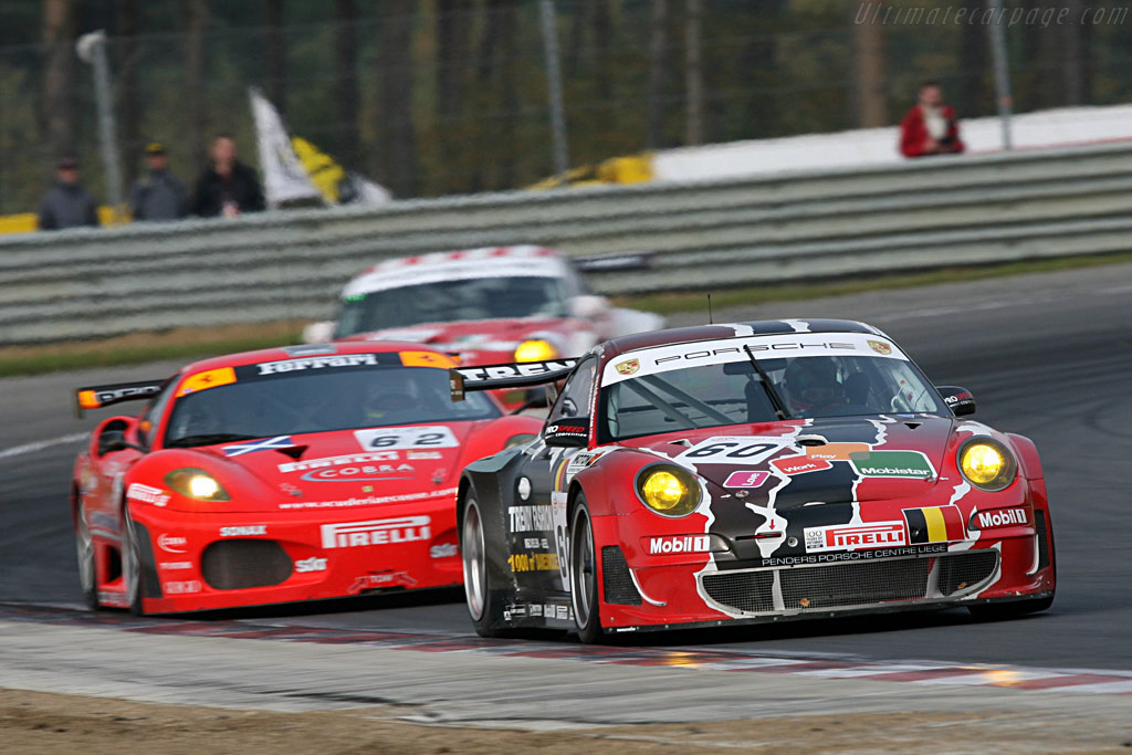 Porsche 997 GT3 RSR - Chassis: WP0ZZZ99Z7S799929  - 2007 FIA GT Zolder