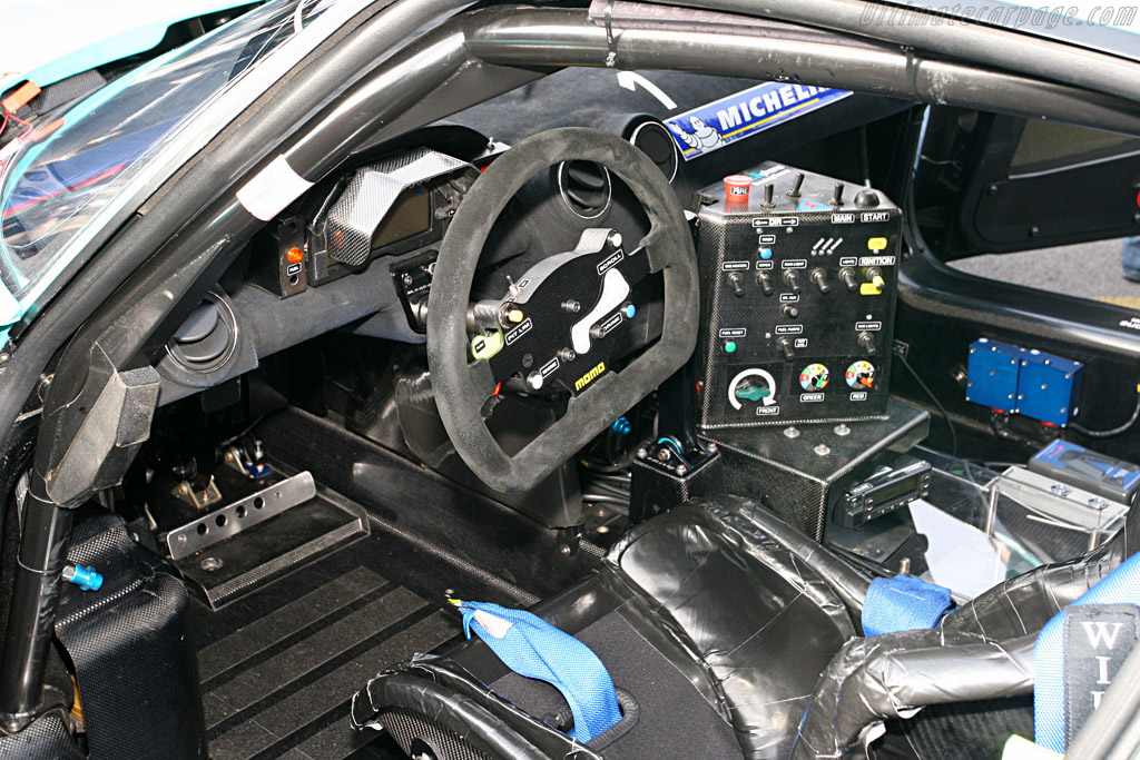 The office - Chassis: 009  - 2007 FIA GT Zolder