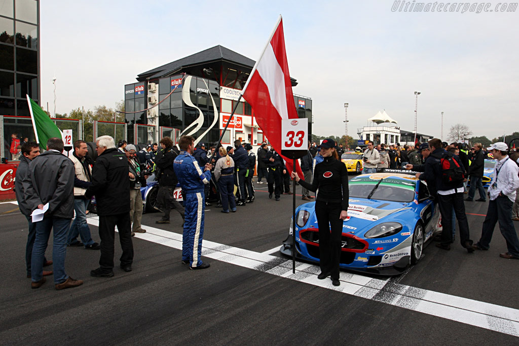 The starting grid - Chassis: DBR9/103  - 2007 FIA GT Zolder